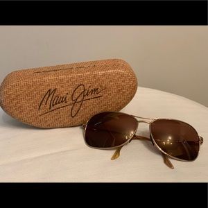 Maui Jim Aviator sunglasses